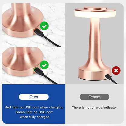 LumiFleur - Lampe de Table Florale avec Éclairage Ambiant Élégant - Rynova