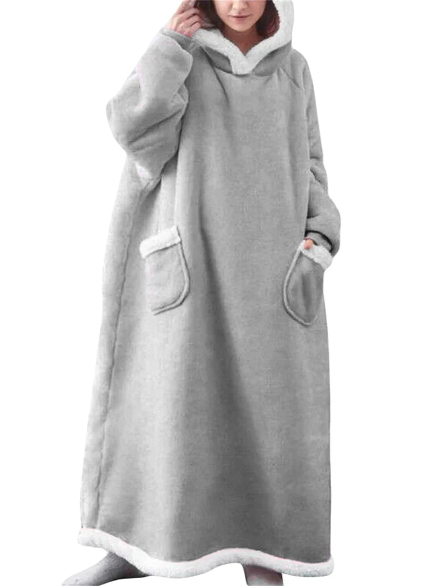 CâlinDouillet – Hoodie surdimensionné et confortable, pyjama - Rynova