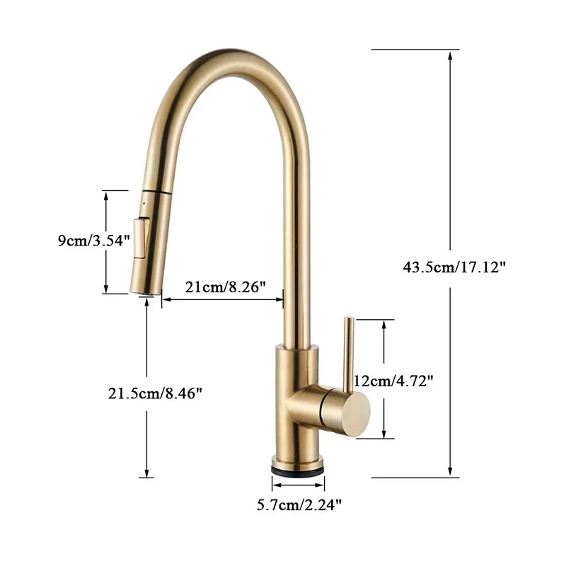 FlexiFlow - Robinet de Cuisine Pivotant 360° - Rynova