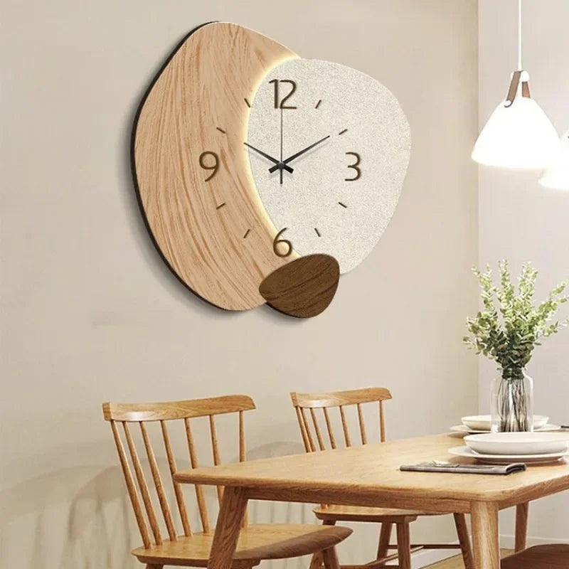 AudaceTemps – Horloge Murale Moderne et Élégante - Rynova