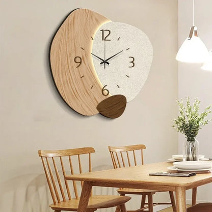 AudaceTemps – Horloge Murale Moderne et Élégante - Rynova