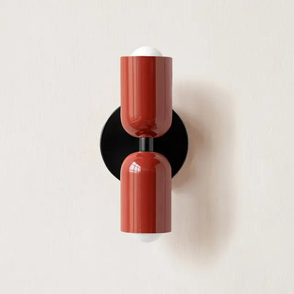 LumiCrème - Applique Murale LED Double Moderne - Rynova