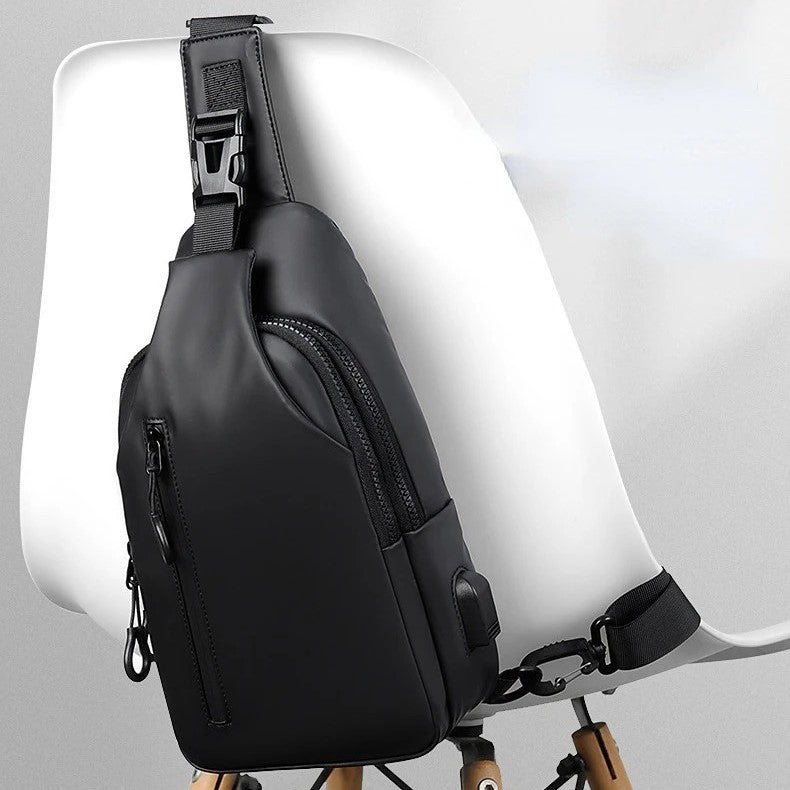 Voyageur - Sac à Bandoulière Imperméable | Protection Élégante en Déplacement - Rynova