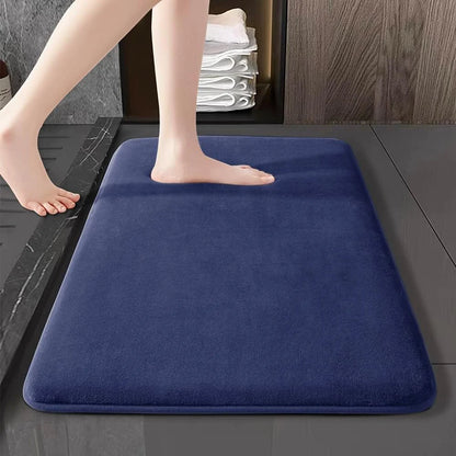 Tapis ÉpongeMax – Tapis de Bain Super Absorbant et Antidérapant en Velours de Corail - Rynova