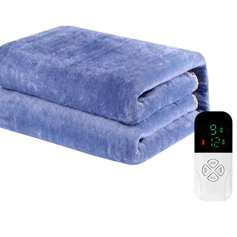 ChaleurIntelligente – Couverture Électrique Épaissie avec Thermostat 220V - Rynova