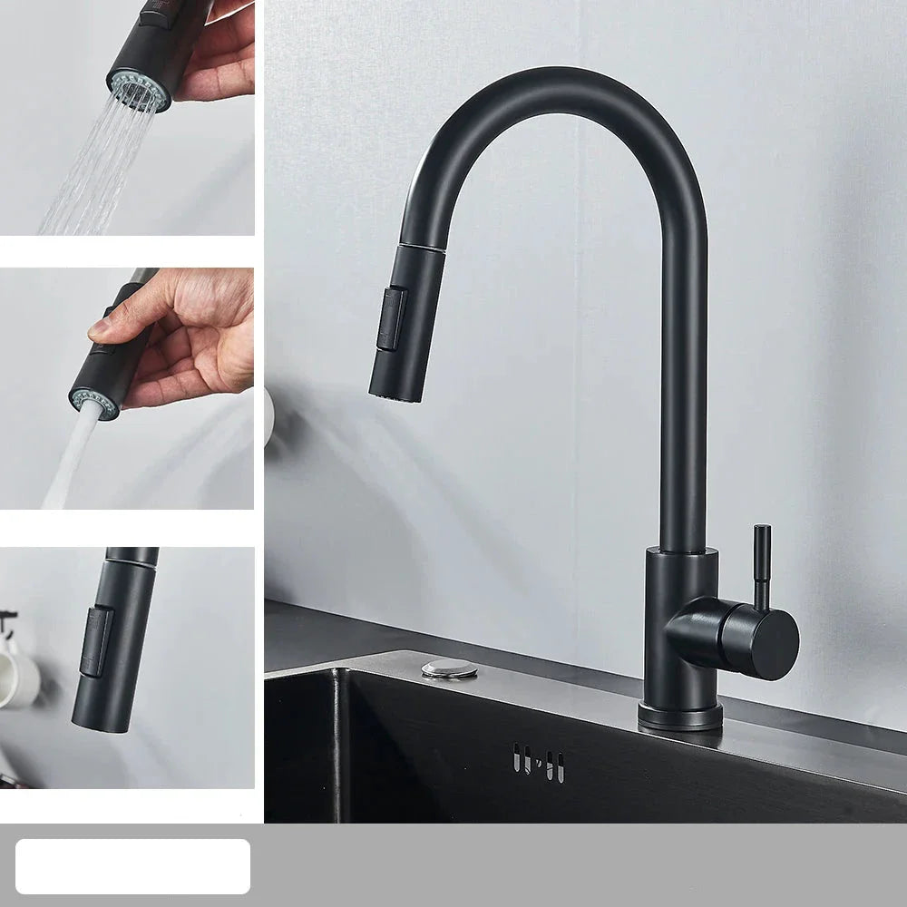 CuisinePratique - Robinet Souplesse Élégante - Rynova