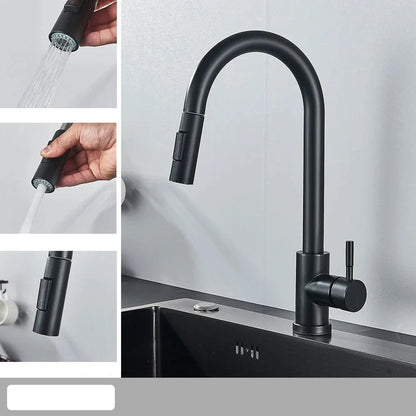 CuisinePratique - Robinet Souplesse Élégante - Rynova