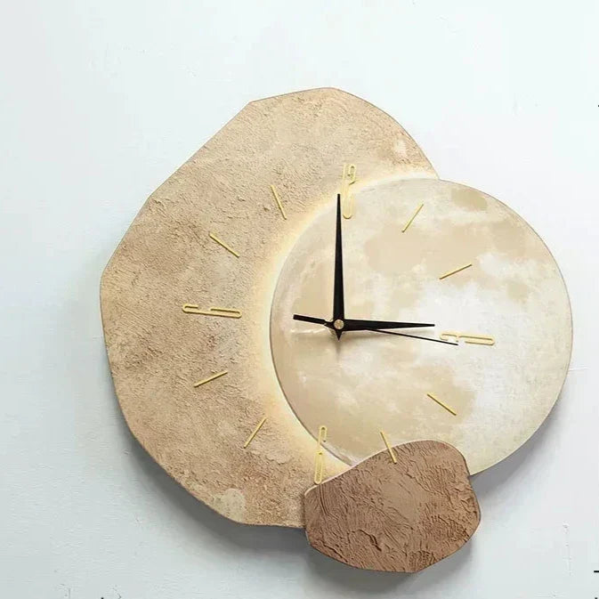 CalmeDesign – Horloge Murale Silencieuse et Esthétique - Rynova