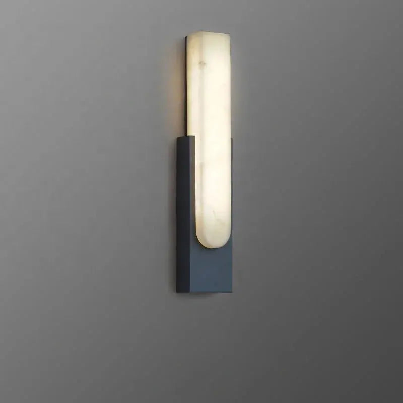 LumiNordic - Applique Murale Moderne avec Éclairage Artistique - Rynova