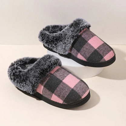 ChaleurDouce - Chaussons d'hiver anti-glisse pour enfants - Rynova