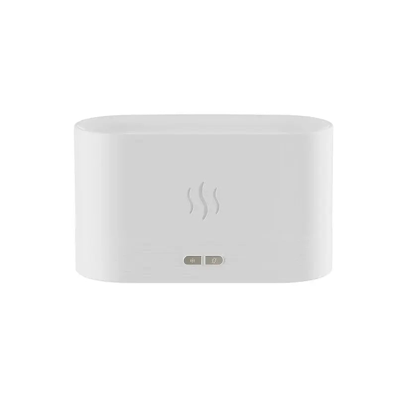FlammeÉlégante - Lampe de Nuit LED avec Diffuseur d'Arômes - Rynova