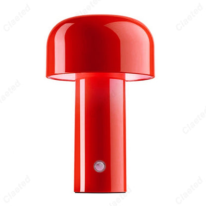 LumiVintage - Lampe de Table Rétro LED Sans Fil avec Contrôle Tactile (USB) - Rynova