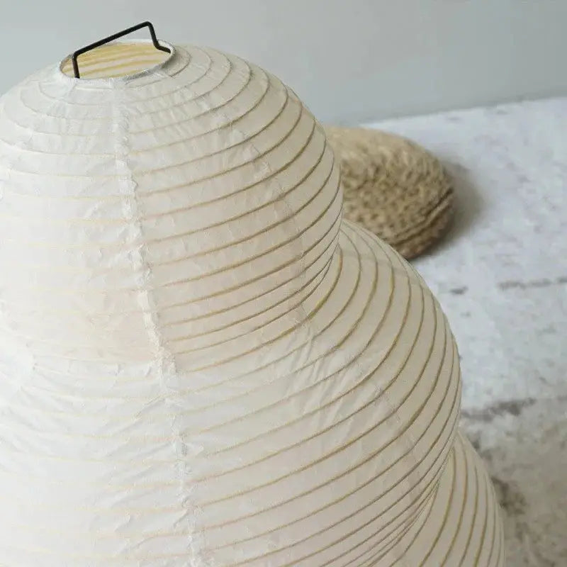 Luminaires Éclaira - Lampe de Bureau en Papier de Riz avec Lumière Réglable - Rynova