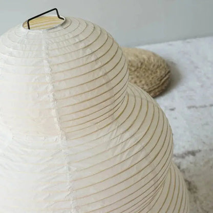 Luminaires Éclaira - Lampe de Bureau en Papier de Riz avec Lumière Réglable - Rynova