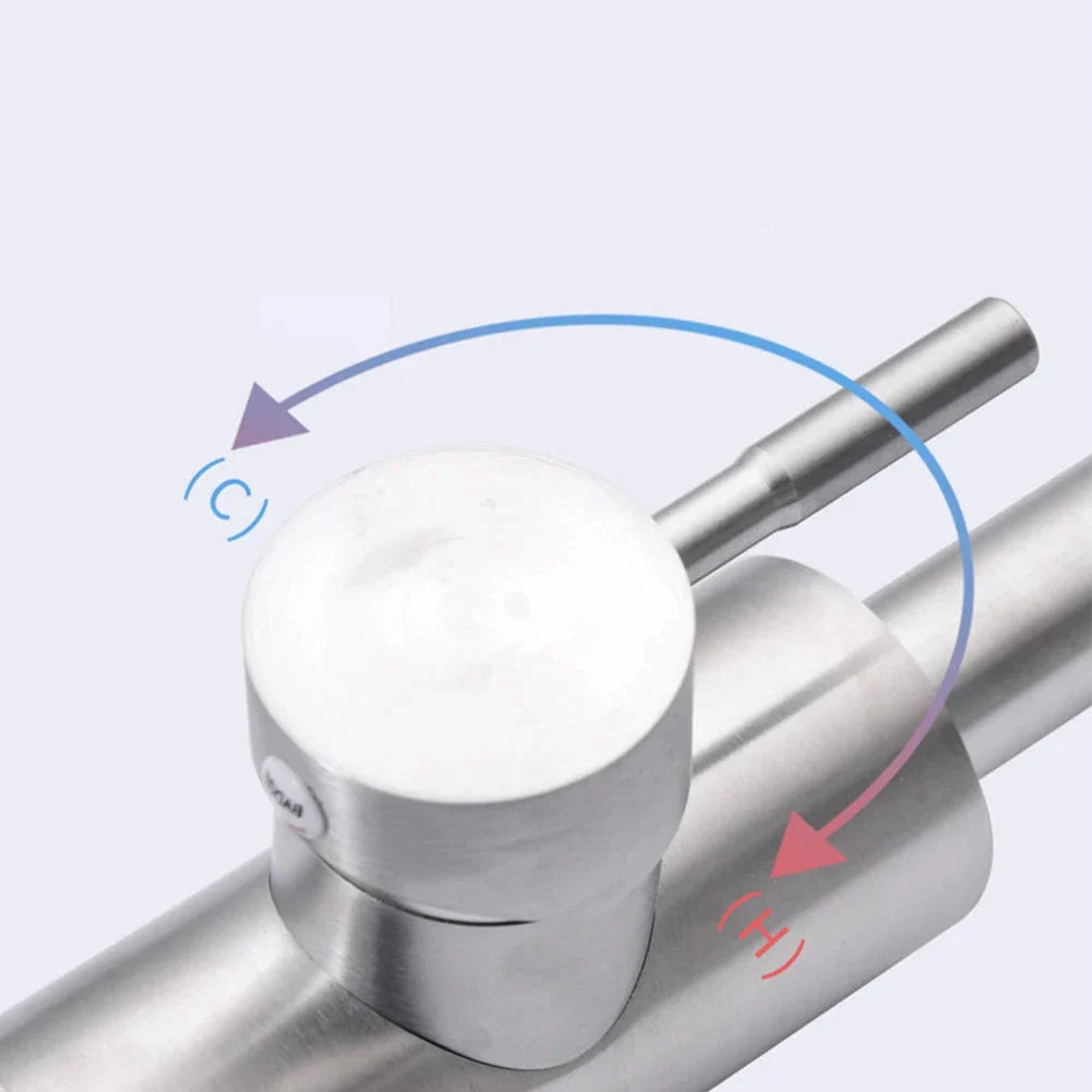 CuisineModerne - Robinet en Acier Inoxydable - Rynova