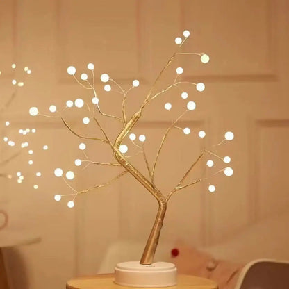 LumiBonsai - Lampe Arbre à LED Design Naturel - Rynova