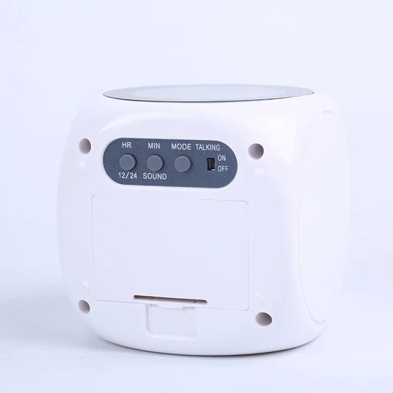 ProjecTime – Horloge Numérique avec Projection et Alarme - Rynova