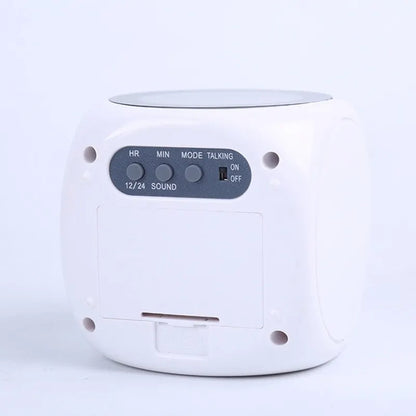 ProjecTime – Horloge Numérique avec Projection et Alarme - Rynova