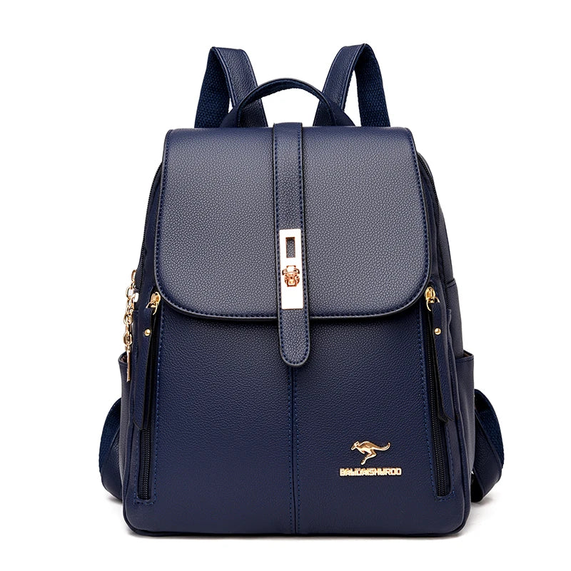 Élégance Sac – Sac à dos en cuir vintage pour femme - Rynova