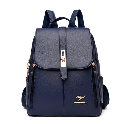 Élégance Sac – Sac à dos en cuir vintage pour femme - Rynova