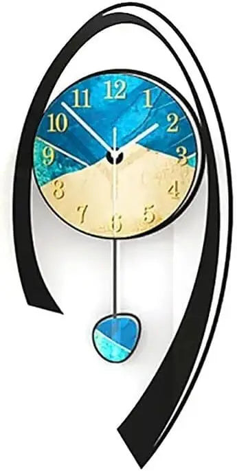 SphereOr – Horloge 3D Décorative pour Salon Moderne - Rynova