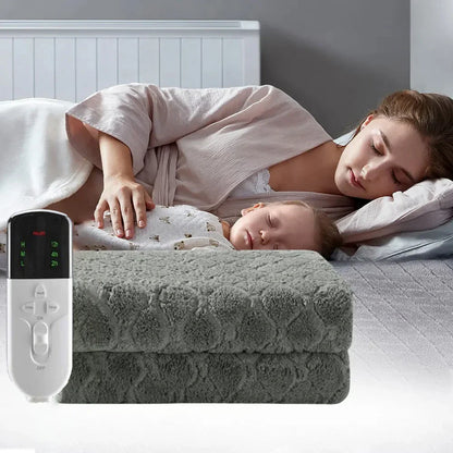 WarmNest - Tapis Chauffant à Deux Couches pour Confort Thermique Optimal - Rynova