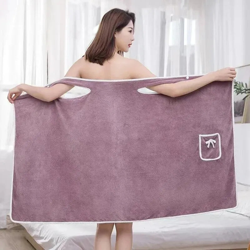 BainDouceur – Robe de Bain Douce et Polyvalente - Rynova