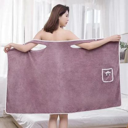 BainDouceur – Robe de Bain Douce et Polyvalente - Rynova
