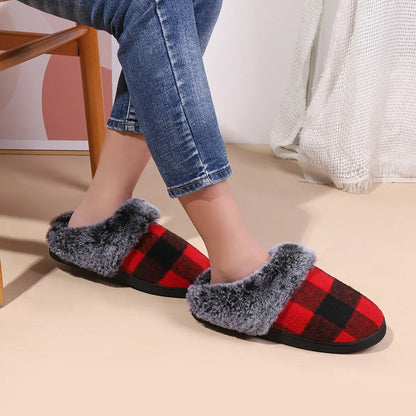ChaleurDouce - Chaussons d'hiver anti-glisse pour enfants - Rynova