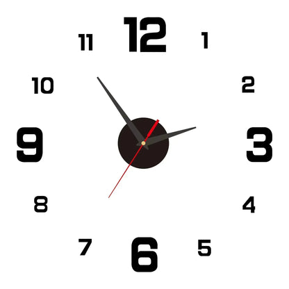 CarréÉlite – Horloge Murale Carrée Élégante et Créative - Rynova