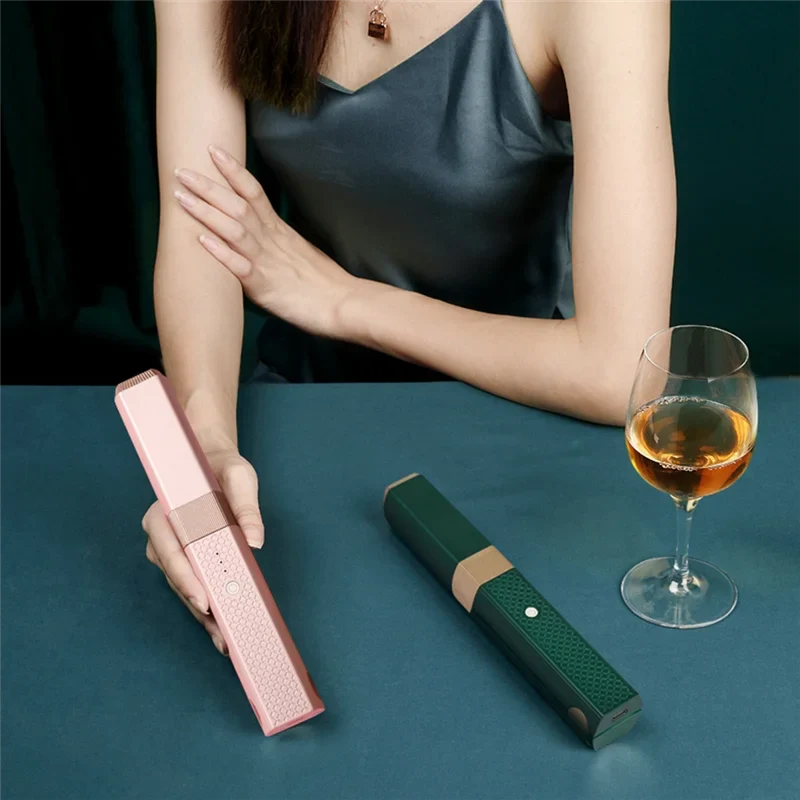 GlamWave - Outil sans fil pour lisser et boucler vos cheveux - Rynova