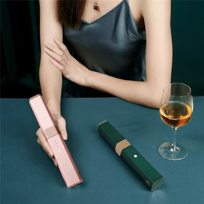 GlamWave - Outil sans fil pour lisser et boucler vos cheveux - Rynova