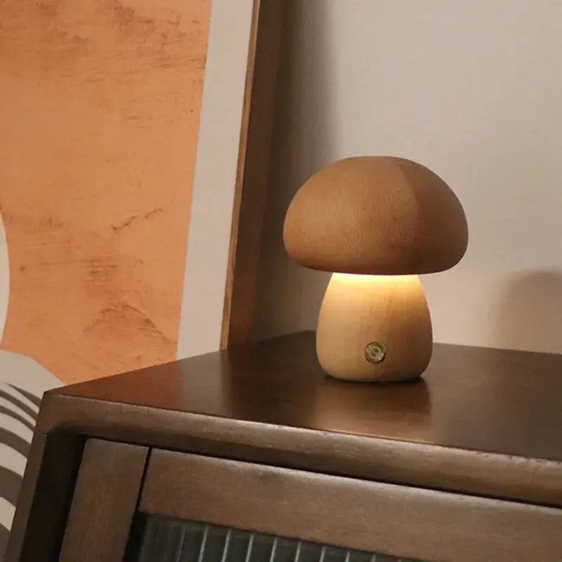 LumiBrio - Lampe de Table Sans Fil Élégante - Rynova