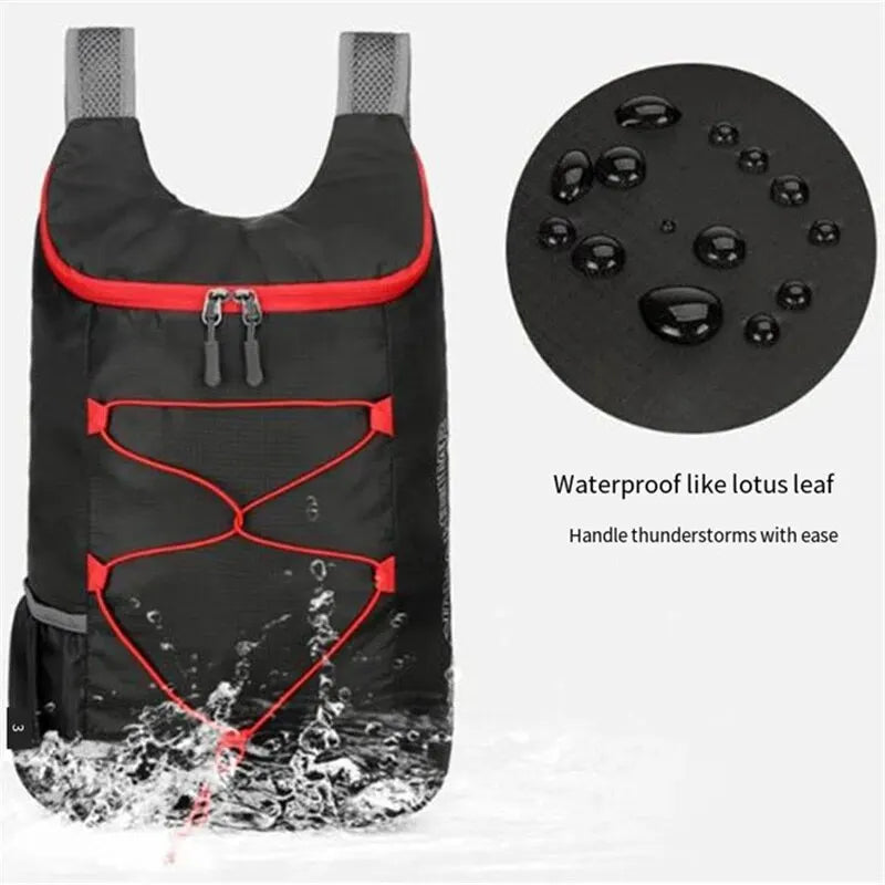 AeroPack – Sac à Dos Pliable Multifonction pour Extérieur en Nylon Imperméable Léger - Rynova
