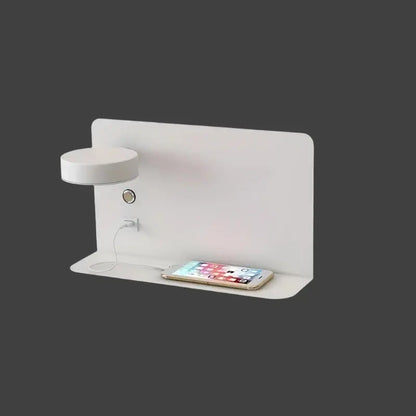 Lumière Élégante - Lampe de Chevet avec Port USB pour un Confort Moderne - Rynova