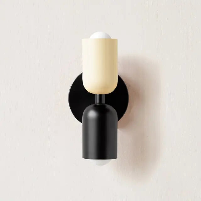 LumiCrème - Applique Murale LED Double Moderne - Rynova