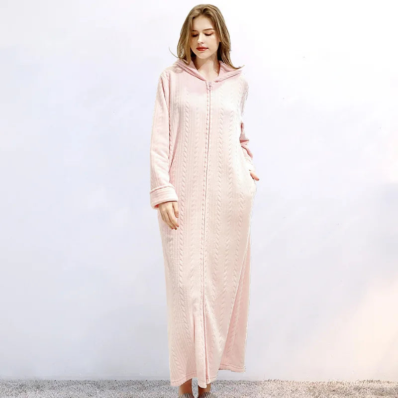 CocoonChaud – Peignoir à Capuche pour Couples - Rynova