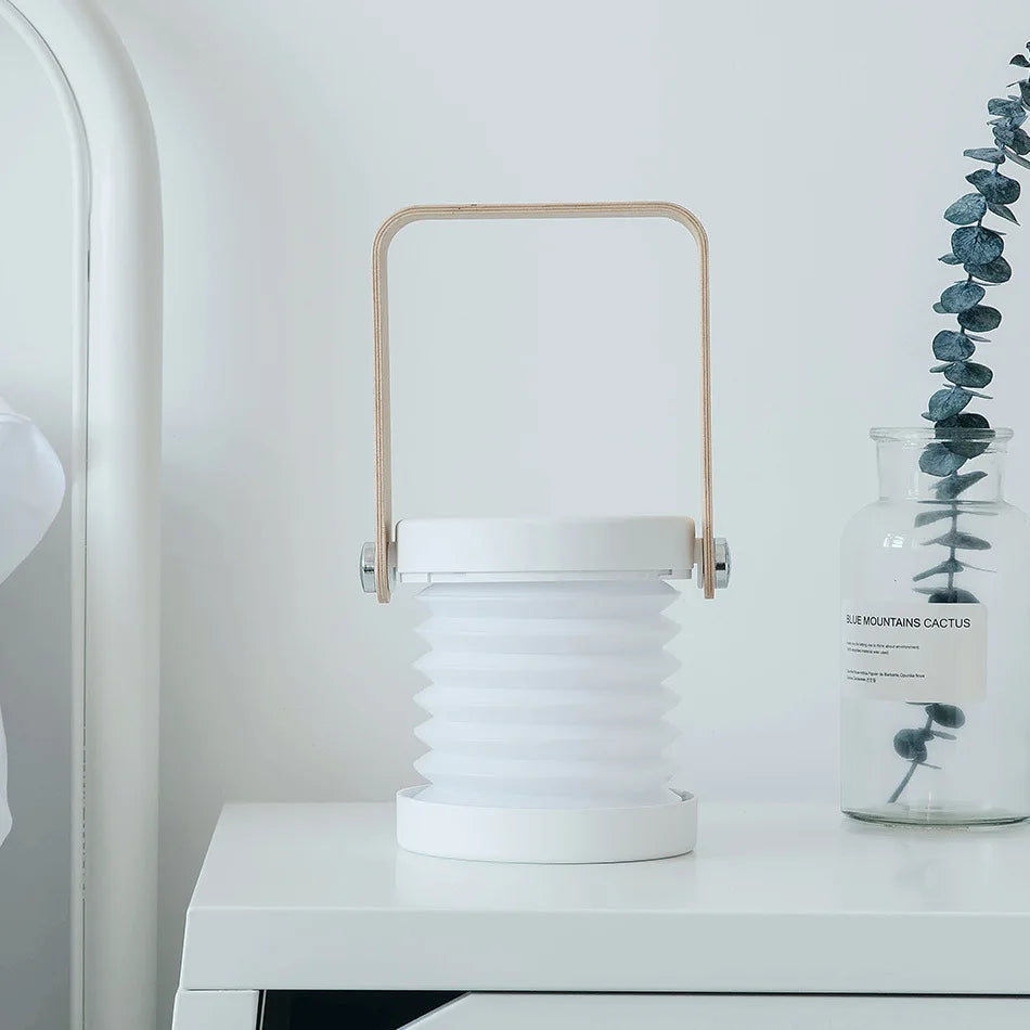LumièreVoyage – Lampe de Bureau LED Compacte avec Fonction Dimming - Rynova