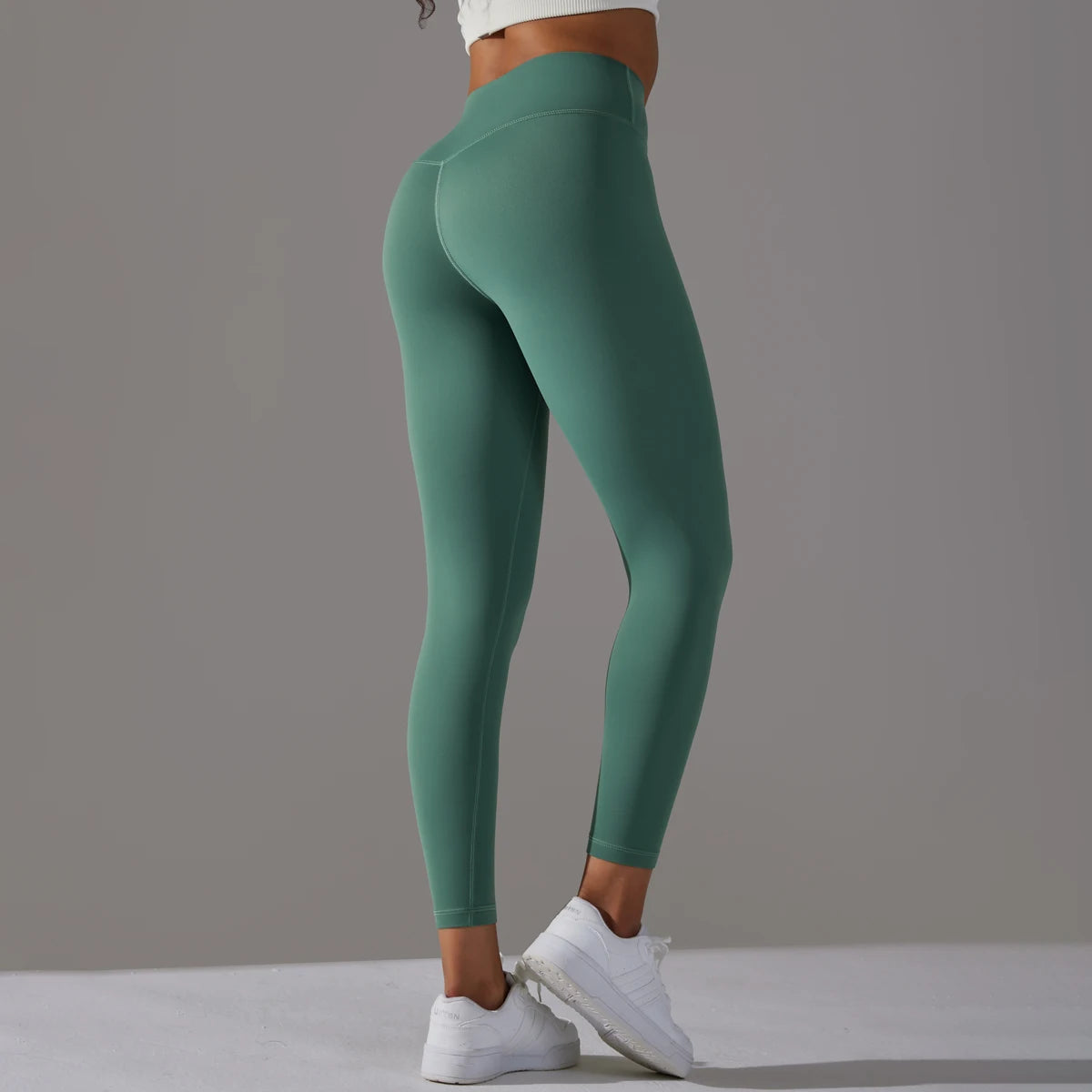 FlexiFit - Leggings de Yoga Femme Taille Haute Respirants pour Sport, Course et Cyclisme - Rynova