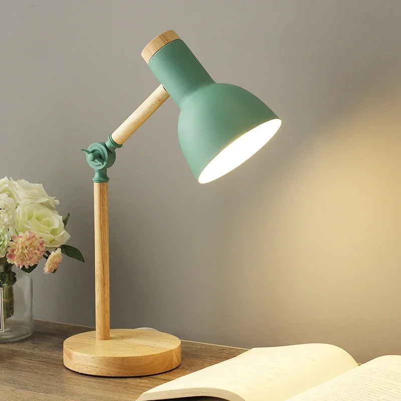 BoisLumi - Lampe LED Créative en Bois Design Scandinave - Rynova