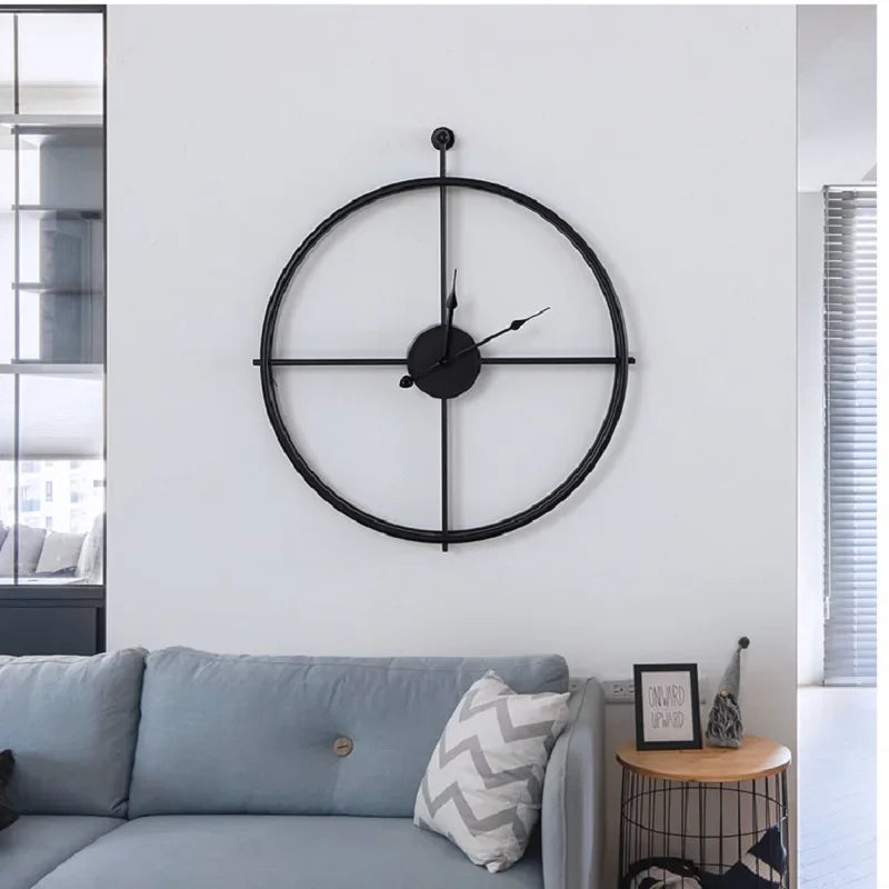 CréaHorloge – Horloge Créative pour Décoration Intérieure - Rynova