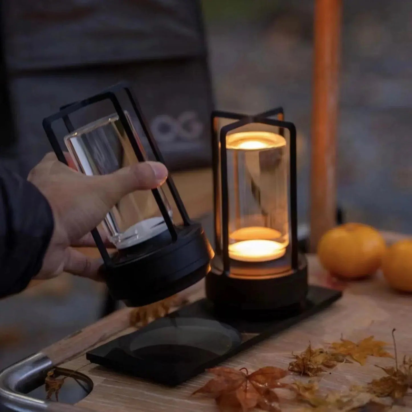 Éclat de Cristal – Lampe de Table Sans Fil Rechargeable Design Luxueux - Rynova