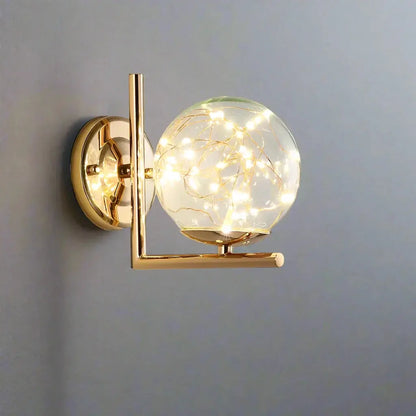 ÉclatVerre - Applique Murale LED en Verre Coloré - Rynova