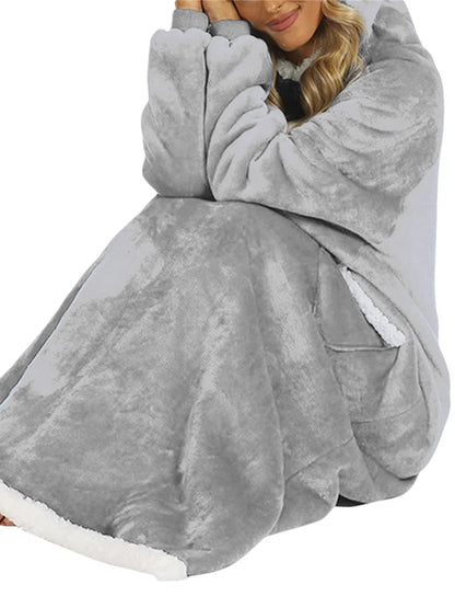 CâlinDouillet – Hoodie surdimensionné et confortable, pyjama - Rynova