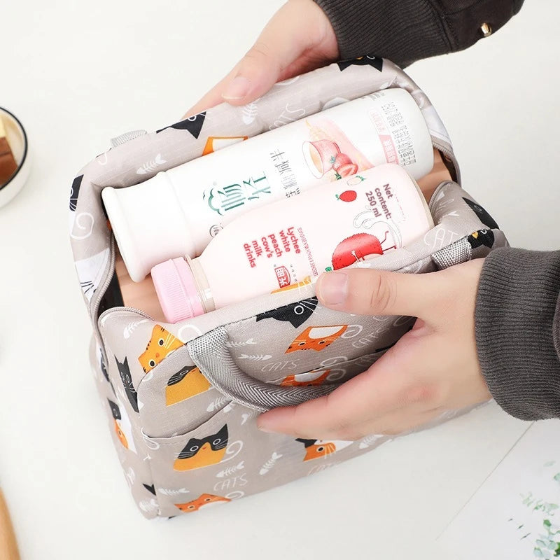 FrostiKidz – Sac Isotherme Enfant Bento Portable pour École et Pique-Nique - Rynova