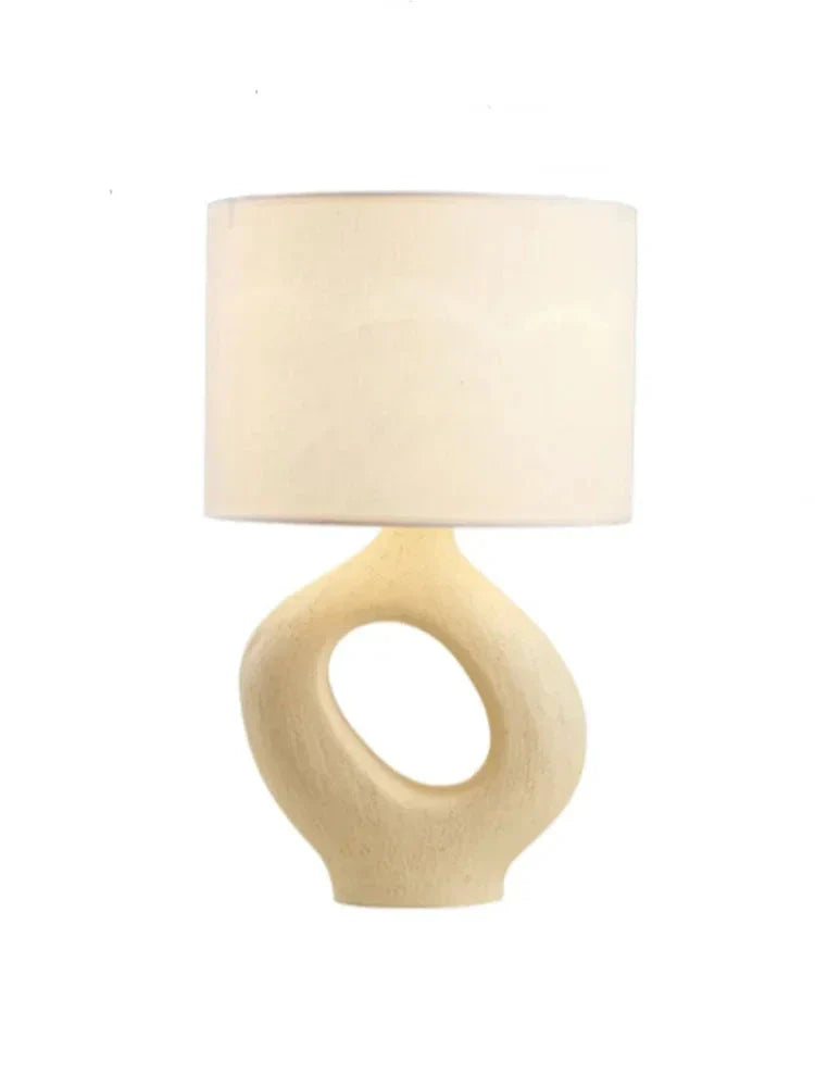 LumiNature - Lampe de Table en Résine Wabi-Sabi - Rynova
