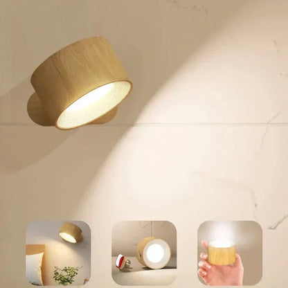Lampe Murale EasyStick - Éclairage LED Sans Fil pour Confort et Simplicité - Rynova