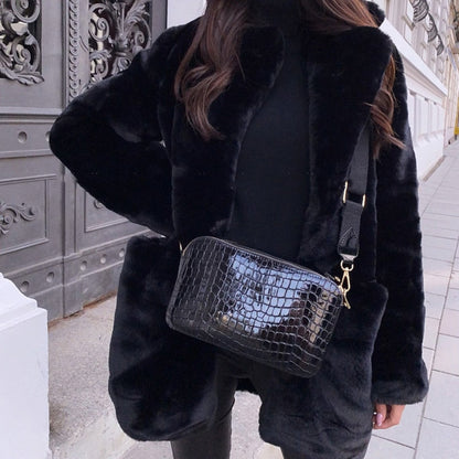 LuxeFaux - Veste en fausse fourrure élégante pour un hiver chaleureux - Rynova