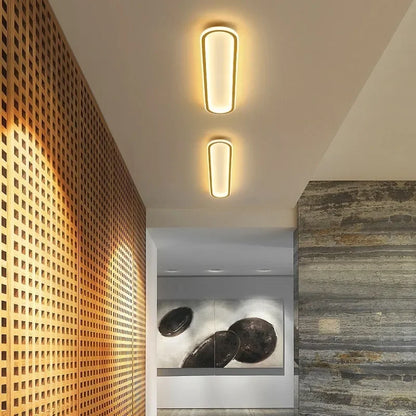 ÉclatNord – Plafonnier LED Moderne pour Salon et Chambre - Rynova