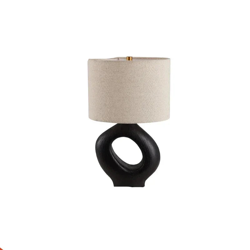 LumiNature - Lampe de Table en Résine Wabi-Sabi - Rynova